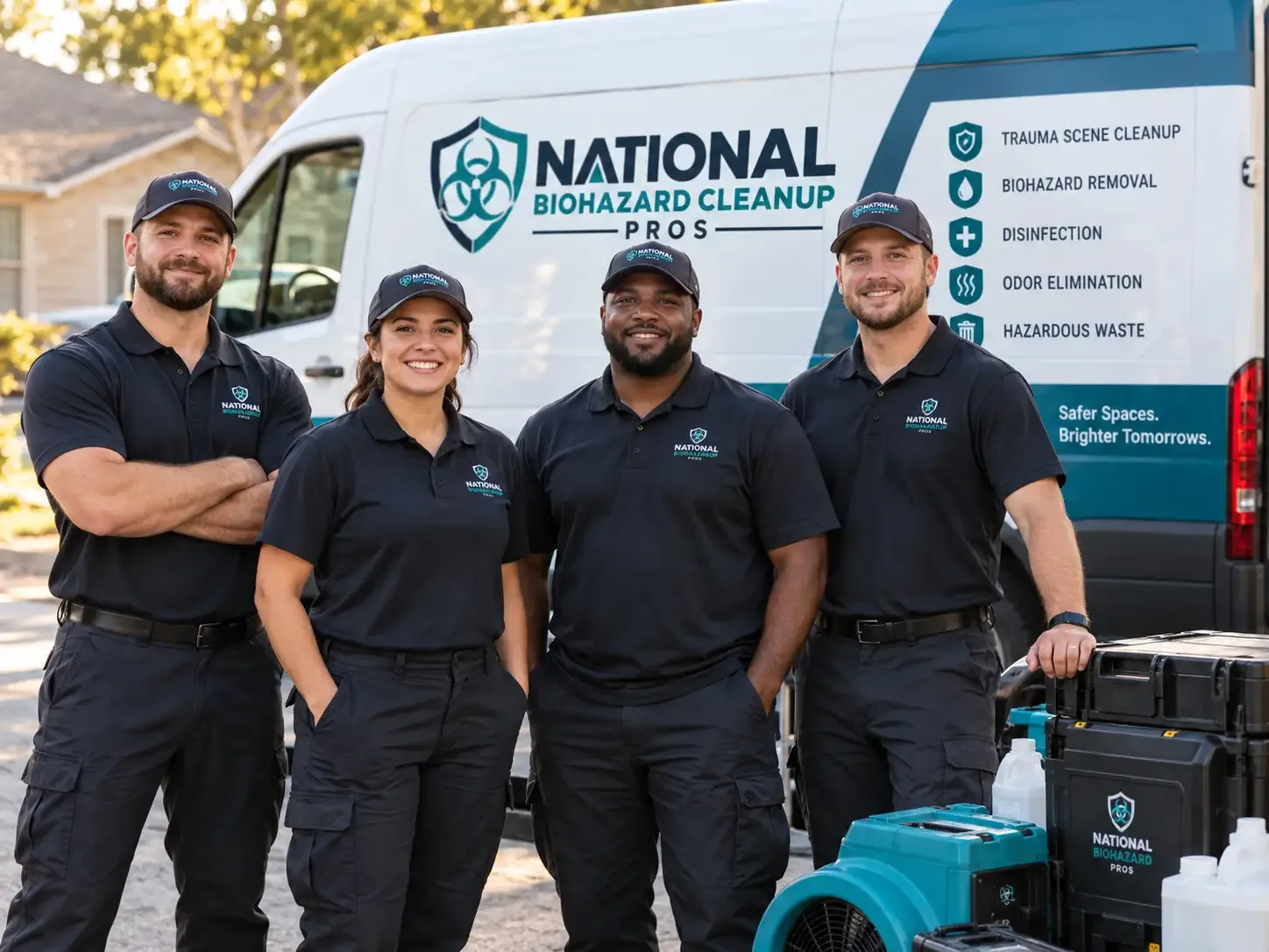 Biohazard Cleanup company in Alhambra, CA