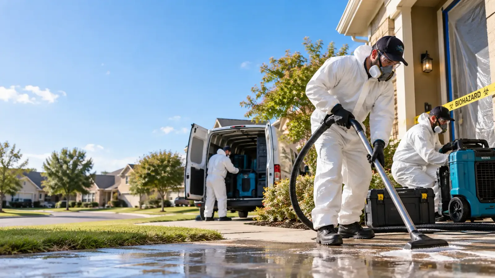 Biohazard Cleanup in Alhambra, CA